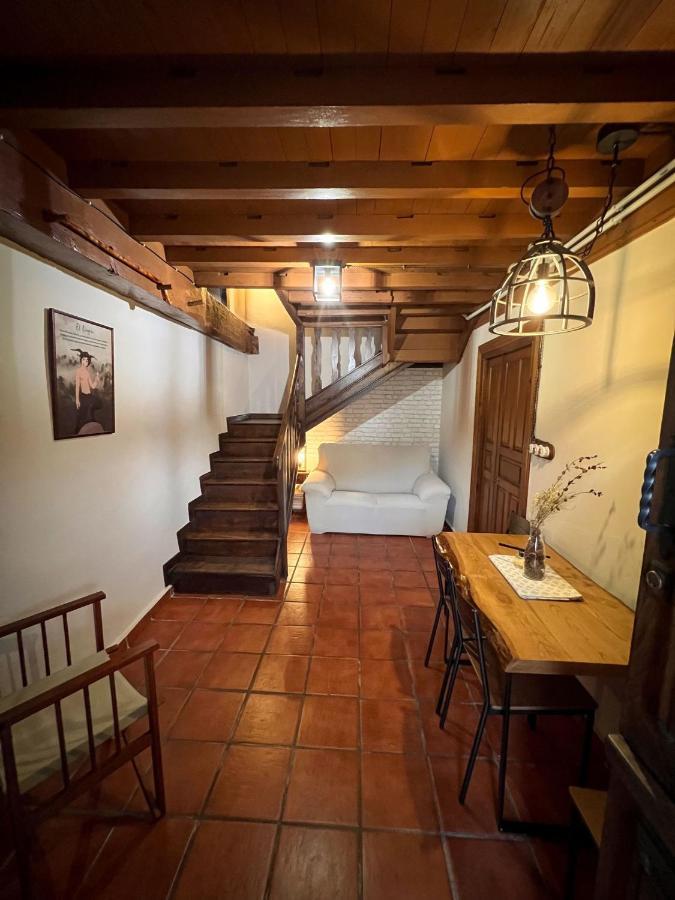 Вілла El Refugio Del Busgosu Pen Екстер'єр фото