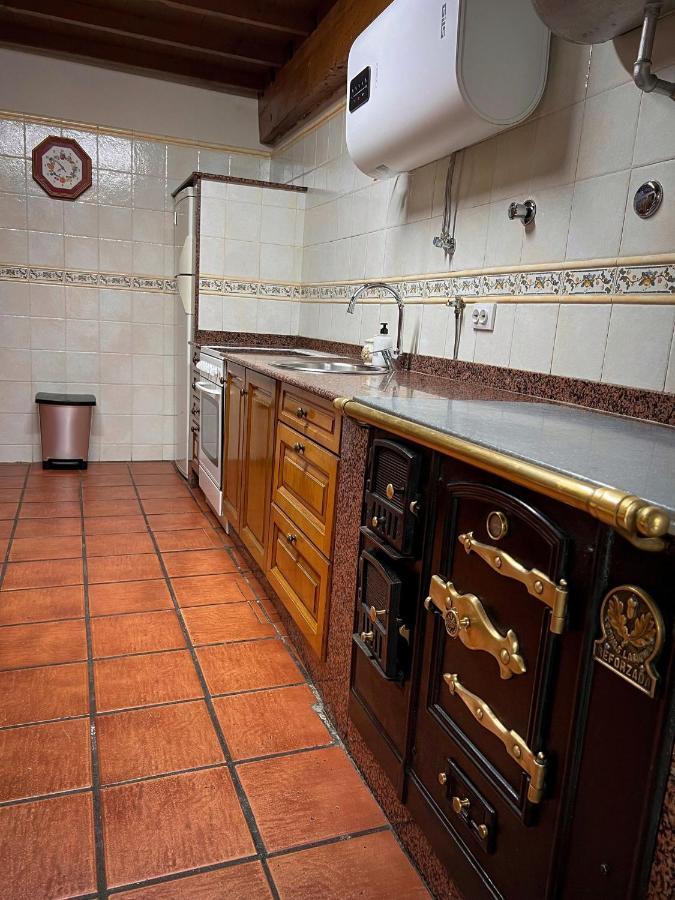 Вілла El Refugio Del Busgosu Pen Екстер'єр фото