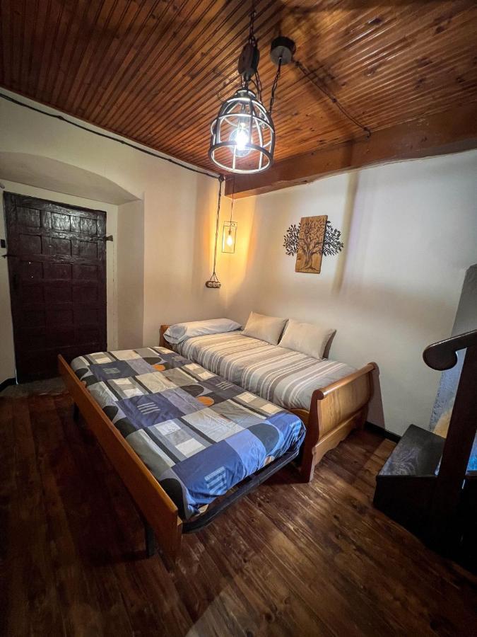 Вілла El Refugio Del Busgosu Pen Екстер'єр фото