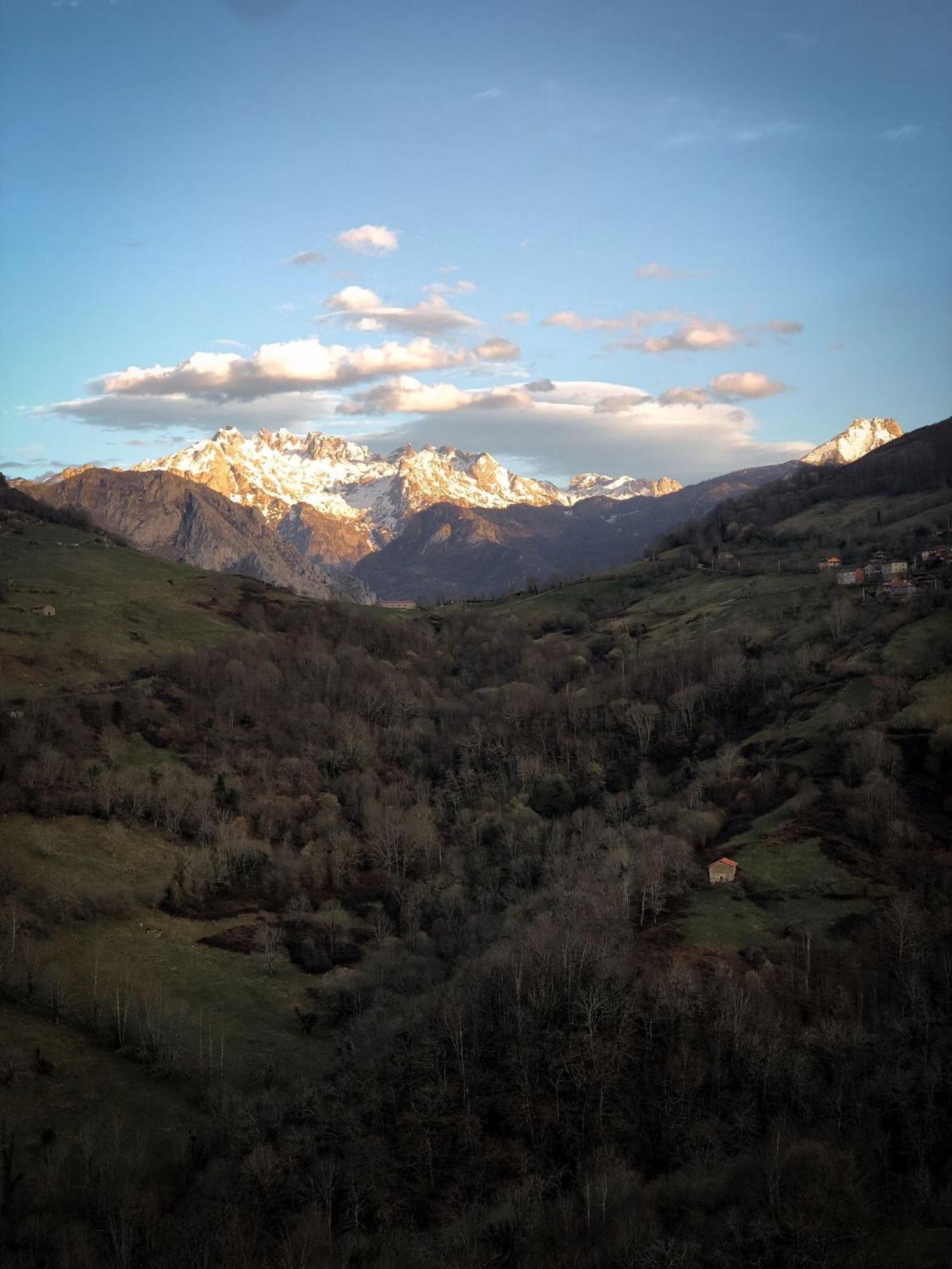 Вілла El Refugio Del Busgosu Pen Екстер'єр фото